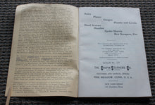 Load image into Gallery viewer, 1914 THE CHAPIN-STEPHENS CO. Tool Catalog No. 114 Rules, Plumbs, Gages REPRINT