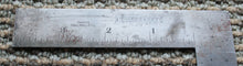 Load image into Gallery viewer, Two Early Starrett Mechanics Try Squares No. 20 and 21