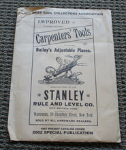 Load image into Gallery viewer, Six Stanley Pamphlets Housed In An Envelope Illustrated With A Reproduction Of The Cover Of The 1897 - Reprint