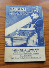 Load image into Gallery viewer, Planes Booklet Catalog New Haven Conn