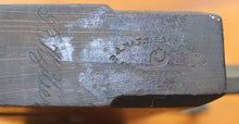 Load image into Gallery viewer, Antique A. Mathieson & Son Rabbett/Fillister/Rebate Plane