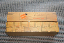 Load image into Gallery viewer, 13 Orange Teflon Coated Anti-Kickback Design Router Bits