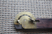 Load image into Gallery viewer, Exceptional Rare FISHER'S Patent Bevel - Disston & Morss – 1868