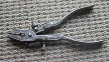 Load image into Gallery viewer, Antique Saw Set Tooth Setting Pliers