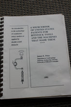 Load image into Gallery viewer, A Sourcebook of United States Patents for Bitstock Tools and the Machines That Made Them