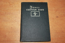 Load image into Gallery viewer, Doall Contour Saws Catalog 1943