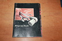 Load image into Gallery viewer, Vintage 1985 Snap on Tools 65th Anniversary Catalog and Price List