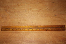 Load image into Gallery viewer, Rare Antique Hand-Printing Guide Rule