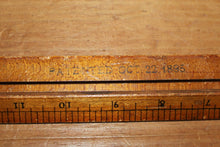 Load image into Gallery viewer, Rare Antique Hand-Printing Guide Rule