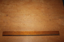 Load image into Gallery viewer, Rare Antique Hand-Printing Guide Rule