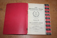 Load image into Gallery viewer, Vintage and Original 1938 STARRETT CATALOG No. 26 Fine Mechanical Tools