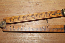 Load image into Gallery viewer, Vintage 12 Inch No.1 Boxwood Ruler