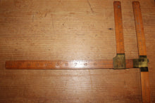 Load image into Gallery viewer, The JNO.J.MITCHELL. CO. N.Y. Tailor's caliper or Clothes Ruler