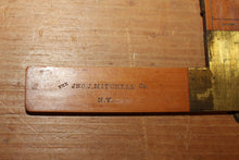 Load image into Gallery viewer, The JNO.J.MITCHELL. CO. N.Y. Tailor's caliper or Clothes Ruler