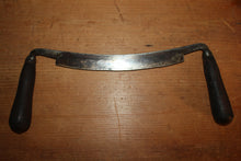 Load image into Gallery viewer, Antique Vintage "Witherby" 9" Flat Draw Shave Knife