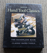 Load image into Gallery viewer, HAND TOOL CLASSICS SLIPCASE SET Classic Hand Tools/Handplane Book By Garrett Hack