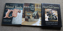 Load image into Gallery viewer, HAND TOOL CLASSICS SLIPCASE SET Classic Hand Tools/Handplane Book By Garrett Hack