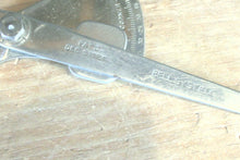 Load image into Gallery viewer, Bell System Howe’s Patent Corner Gauge for Phone Lines With Original Pouch