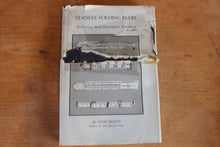 Load image into Gallery viewer, Stanley Folding Rules - A History & Descriptive Inventory - Alvin Sellens (1984)