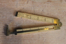 Load image into Gallery viewer, STANLEY NO. 36 1/2 SWEETHEART WARRANTED BOX WOOD CALIPER/RULE MADE IN U.S.A.