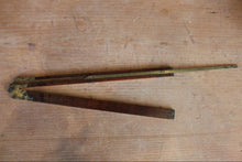 Load image into Gallery viewer, STANLEY No. 12 Boxwood and Brass Carpenter's Sliding Rule