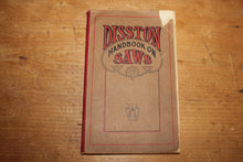 Load image into Gallery viewer, Original Disston Lumberman Handbook 1907