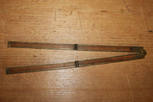 Load image into Gallery viewer, Rare Antique TWO-FOOT, Four-FOLD FOLDING RULE by A. Gifford, Westport, Massachusetts