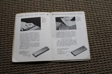 Load image into Gallery viewer, Advice on How to Sharpen Wood-Working Tools The Carborundum Company
