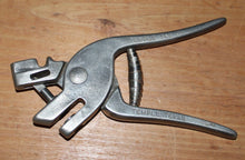 Load image into Gallery viewer, Vintage Temple Tac Co. Leather Hole Punch Tool