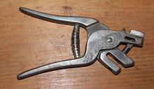 Load image into Gallery viewer, Vintage Temple Tac Co. Leather Hole Punch Tool