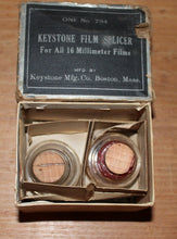 Load image into Gallery viewer, Vintage Keystone Film Splicer No. 734 In Original Box Movie