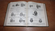 Load image into Gallery viewer, Original 1924 Buhl Sons Co catalog Detroit Michigan - tools railroad dynamite axes auto