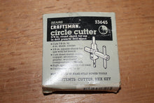 Load image into Gallery viewer, New in Box Craftsman Circle Cutter 93645
