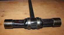 Load image into Gallery viewer, Antique Rare Shipwrights Caulking Mallet Ship Builder Hand Tool Wooden Hammer