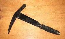 Load image into Gallery viewer, Vintage The Belden Machine Co Slate Hammer Stacked Leather Handle