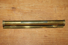Load image into Gallery viewer, Attractive Antique Brass Engineer's Level 7 1/4 Inch Length