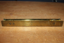 Load image into Gallery viewer, Attractive Antique Brass Engineer's Level 7 1/4 Inch Length