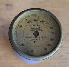 Load image into Gallery viewer, Shorts Gas Leak Indicator ABBOTT BIRKS CO LONDON SCIENTIFIC INSTRUMENT IN Case
