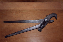 Load image into Gallery viewer, Antique Ashcroft Mfg Co Patent Nov. 30, 1872 Pipe Tongs screw Adjustment Tool