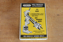Load image into Gallery viewer, General Drill Bit Grinding Attachment for Sharpening Bits 1/8-3/4" No. 825
