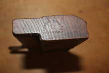 Load image into Gallery viewer, Antique Auburn Tool Co Wooden Hollow Molding Wood Plane No. 180 10 - ¾"x 9½"