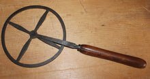 Load image into Gallery viewer, Antique Cooper/Wheelright Wheel Measuring Tool - Blacksmith Hand forged Traveler