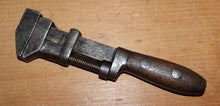 Load image into Gallery viewer, Vintage P S & W Solid Bar Adjustable Wrench Pat Jan 14 1896 Made in USA – 8 Inches