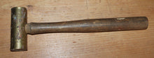 Load image into Gallery viewer, Brass head mallet, 2.6 lb.