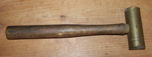 Load image into Gallery viewer, Brass head mallet, 2.6 lb.