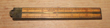 Load image into Gallery viewer, Vintage Stanley No 62 1/2 Clean four fold folding rule