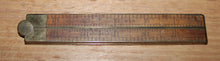Load image into Gallery viewer, Vintage Winchester Repeating Arms Company Uncommon Folding Rule W62