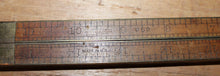 Load image into Gallery viewer, Vintage Winchester Repeating Arms Company Uncommon Folding Rule W62