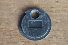 Load image into Gallery viewer, VINTAGE THE GAPPER SPARK PLUG GAP TOOL TAPER GAP GAUGE MADE IN USA