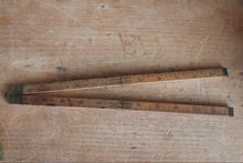Load image into Gallery viewer, Lot Of 3 Vintage No. 61 Stanley 24 Inch Rules